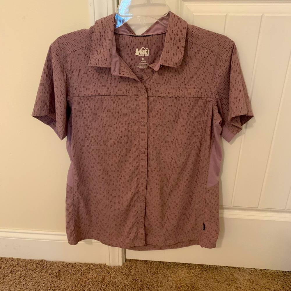 REI outdoor blouse 👚